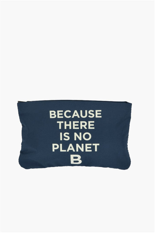 Trousse de toilette imprimée marine - LUPITA CLUTCH