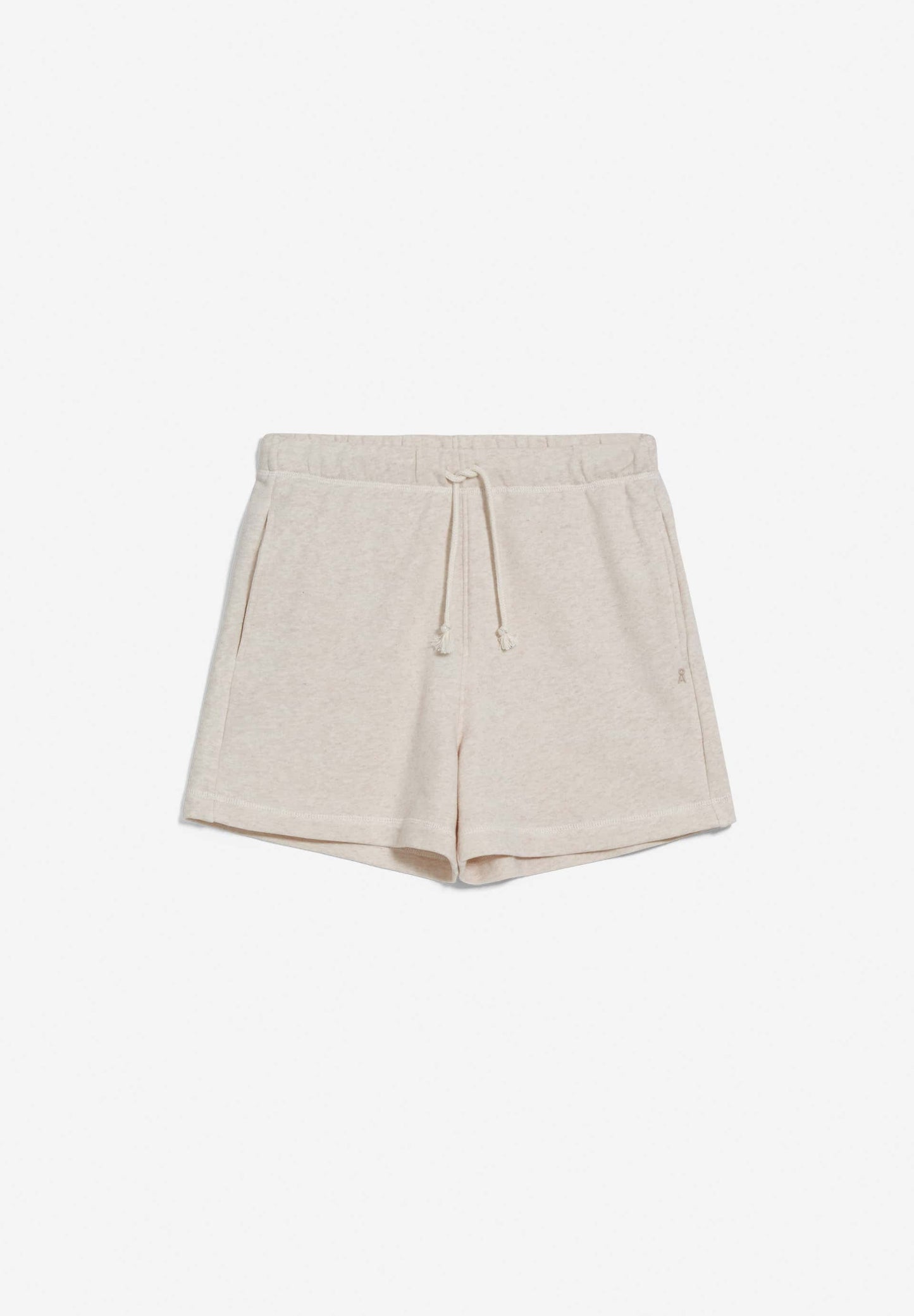 Short beige en coton bio - luziaana light desert melange