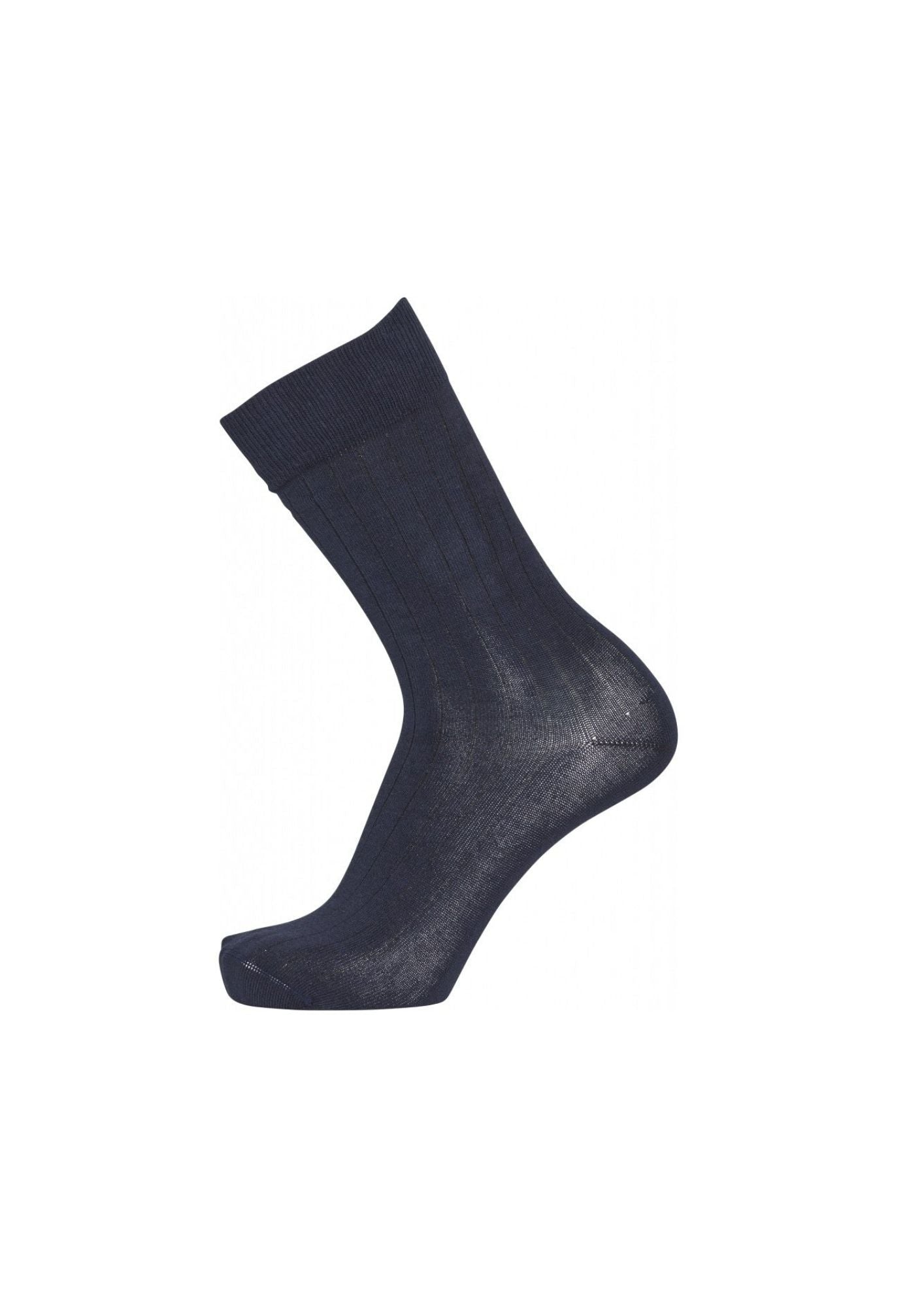 Pack 2 paires de chaussettes hautes jaunes et marines en coton bio - TIMBER