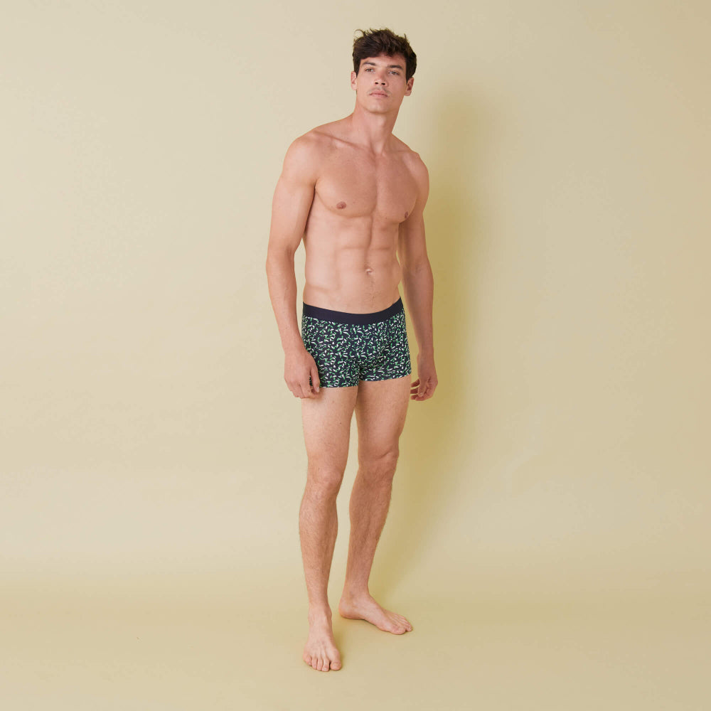 Boxer à motifs en coton bio - marius gavotte flash