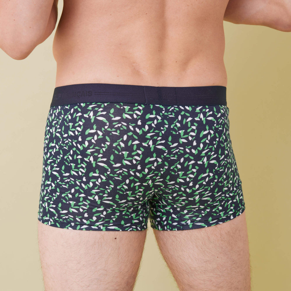 Boxer à motifs en coton bio - marius gavotte flash