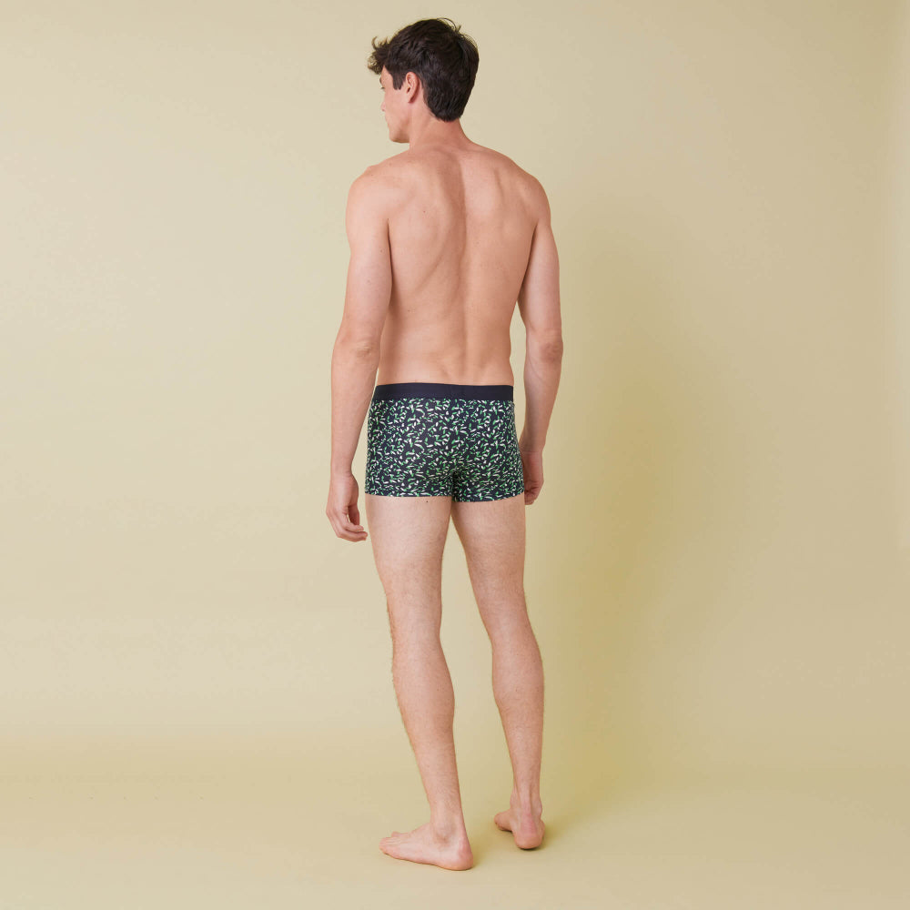 Boxer à motifs en coton bio - marius gavotte flash