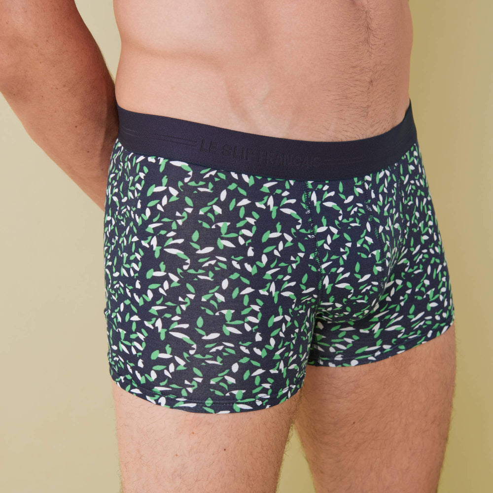 Boxer à motifs en coton bio - marius gavotte flash