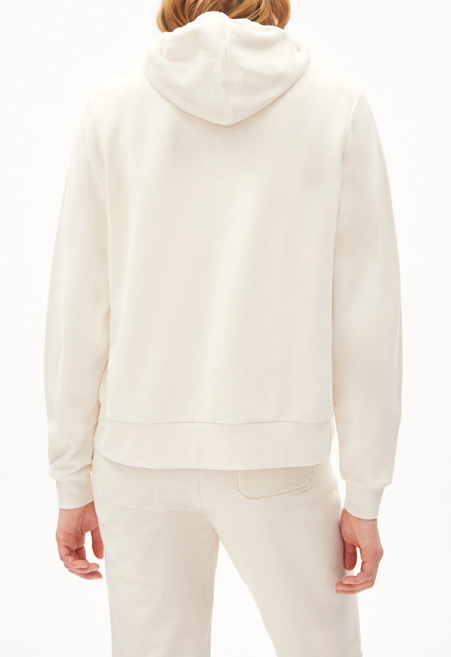 Sweat zippé en coton biologique non teint - marlinaa undyed