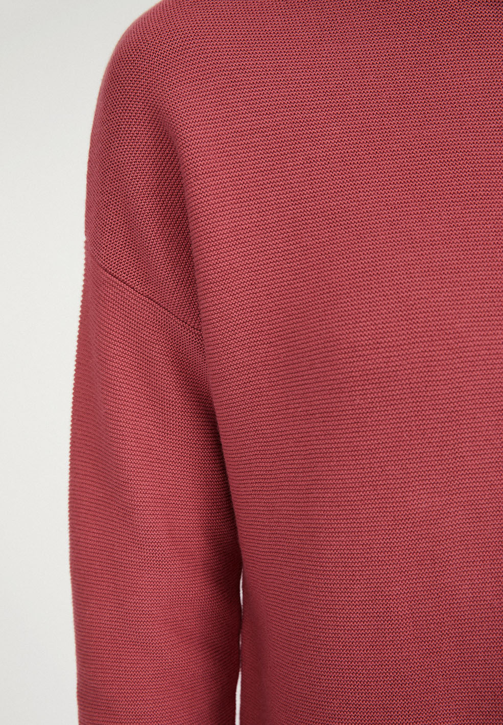 Pull rose en coton bio - Medinaa