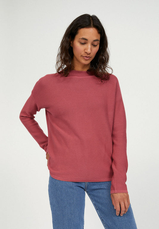 Pull rose en coton bio - Medinaa