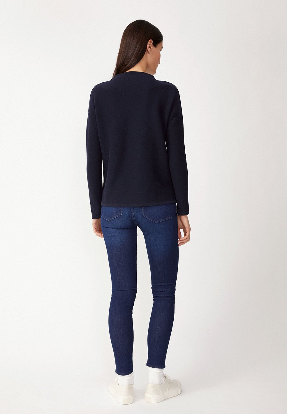Pull marine en coton bio - medinaa