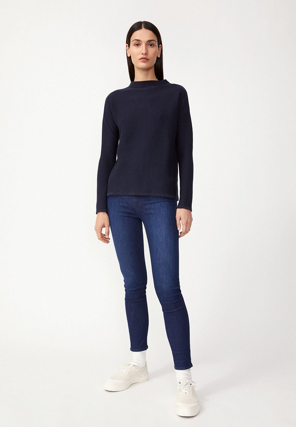 Pull marine en coton bio - medinaa