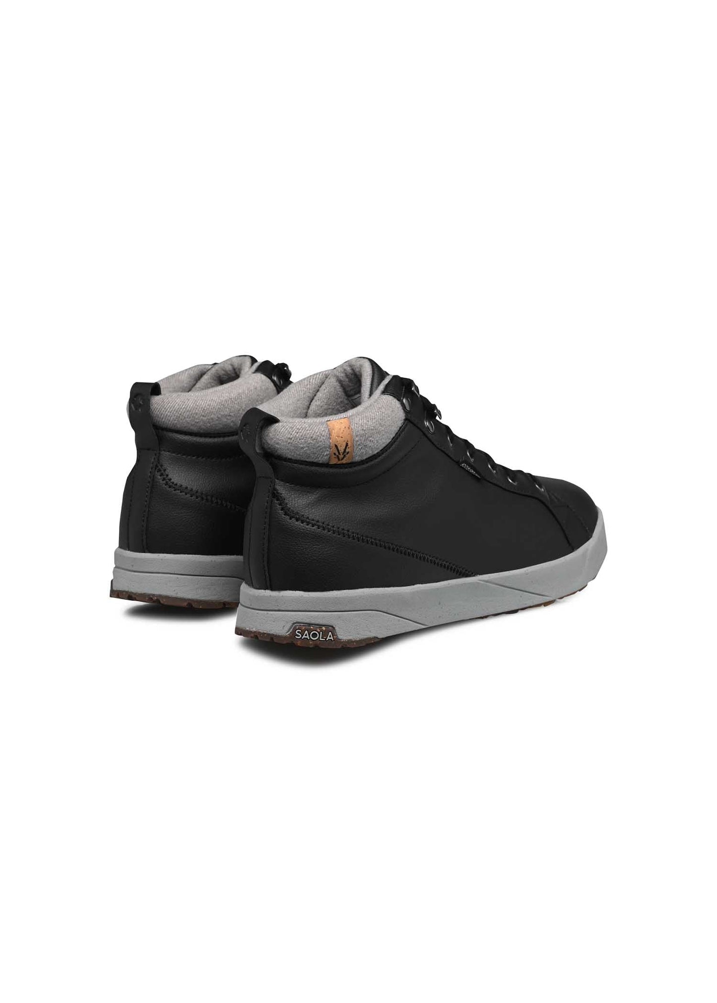 Baskets | noir "bergen waterproof warm m - black"