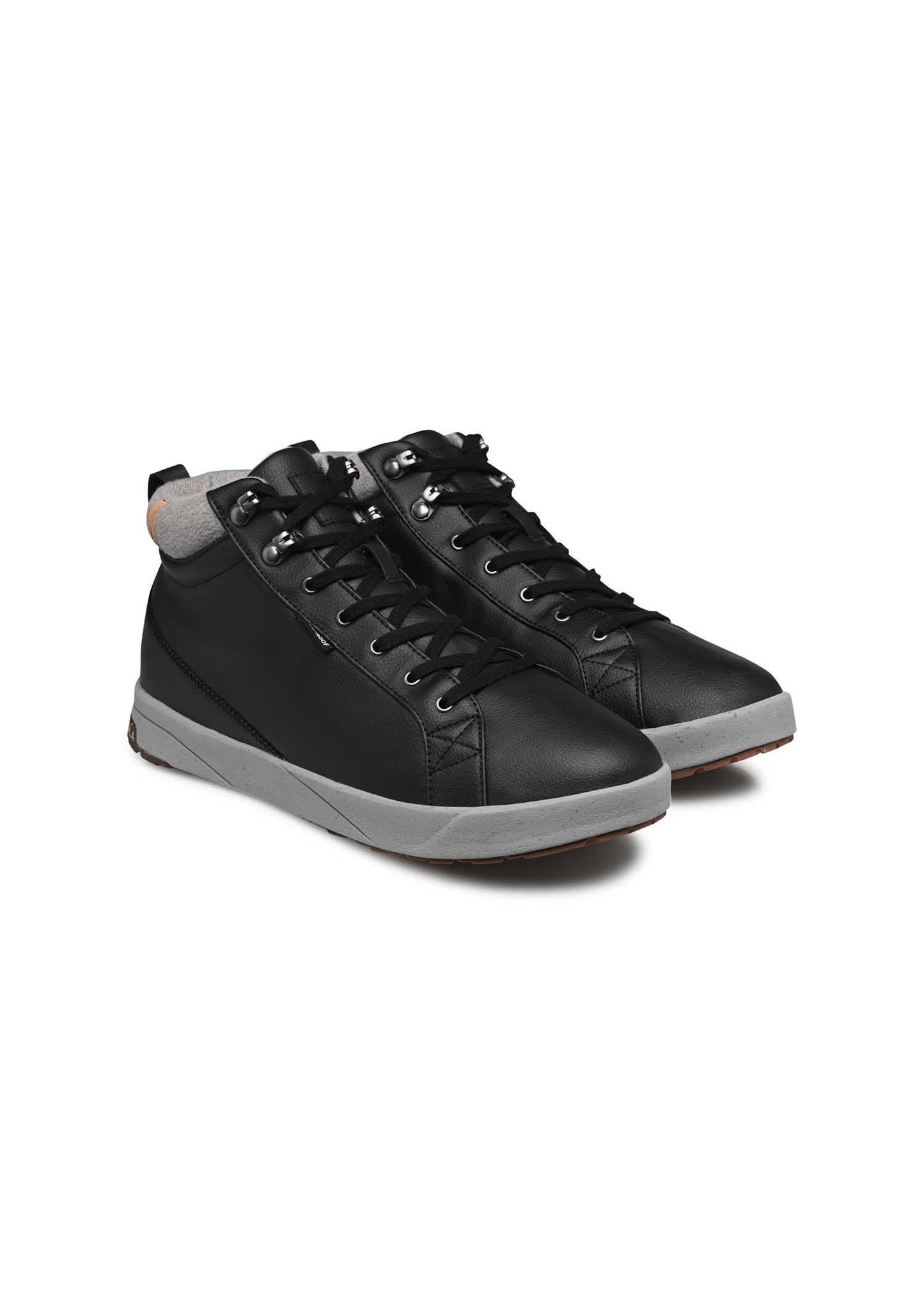 Baskets | noir "bergen waterproof warm m - black"