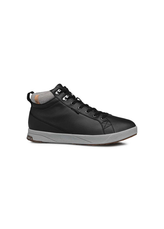 Baskets | noir "bergen waterproof warm m - black"