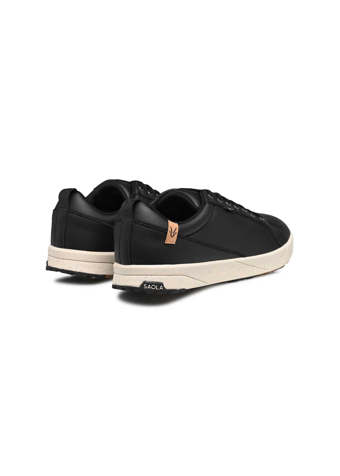 Baskets vegan | noir "cannon waterproof m 2.0"