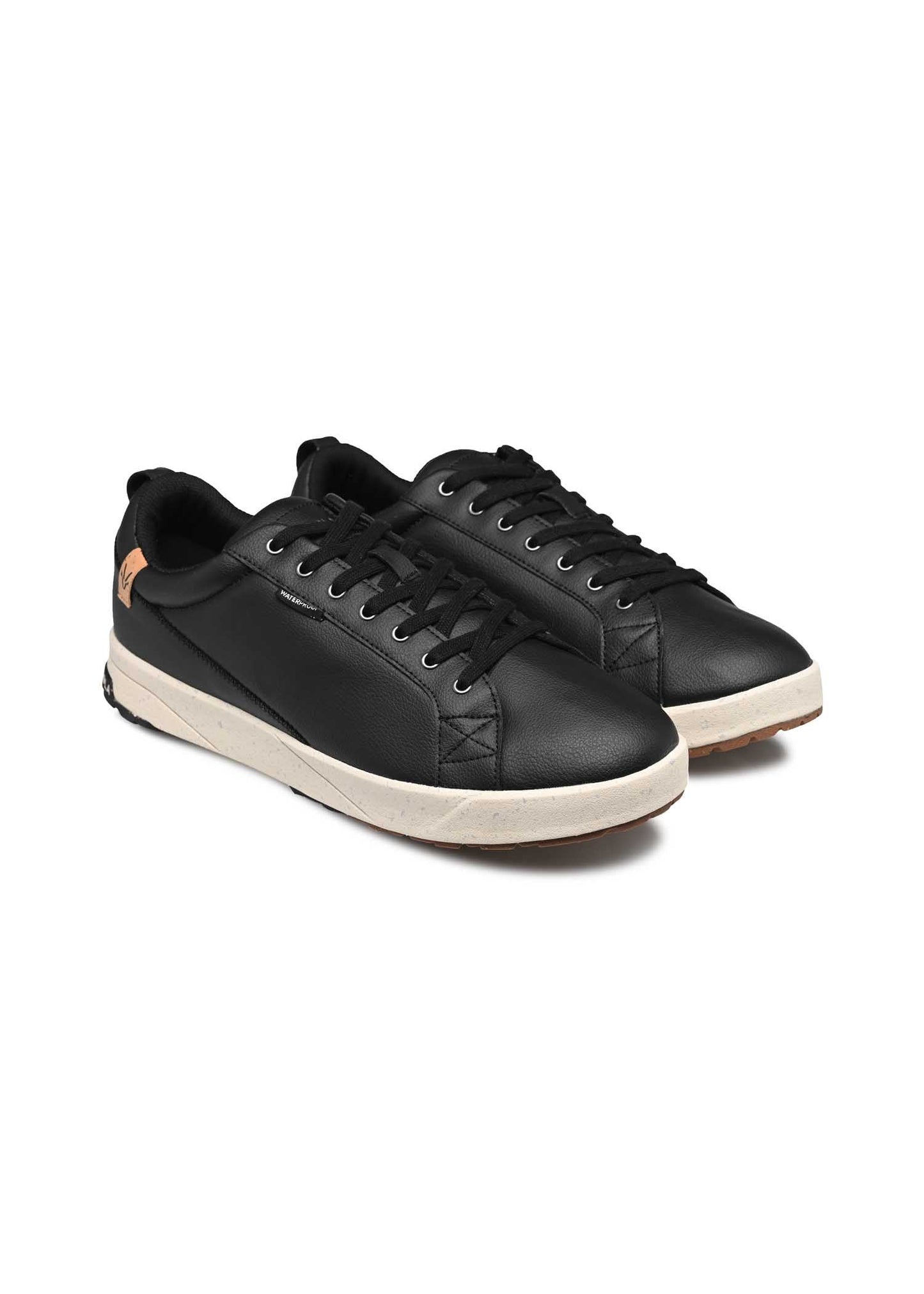 Baskets vegan | noir "cannon waterproof m 2.0"