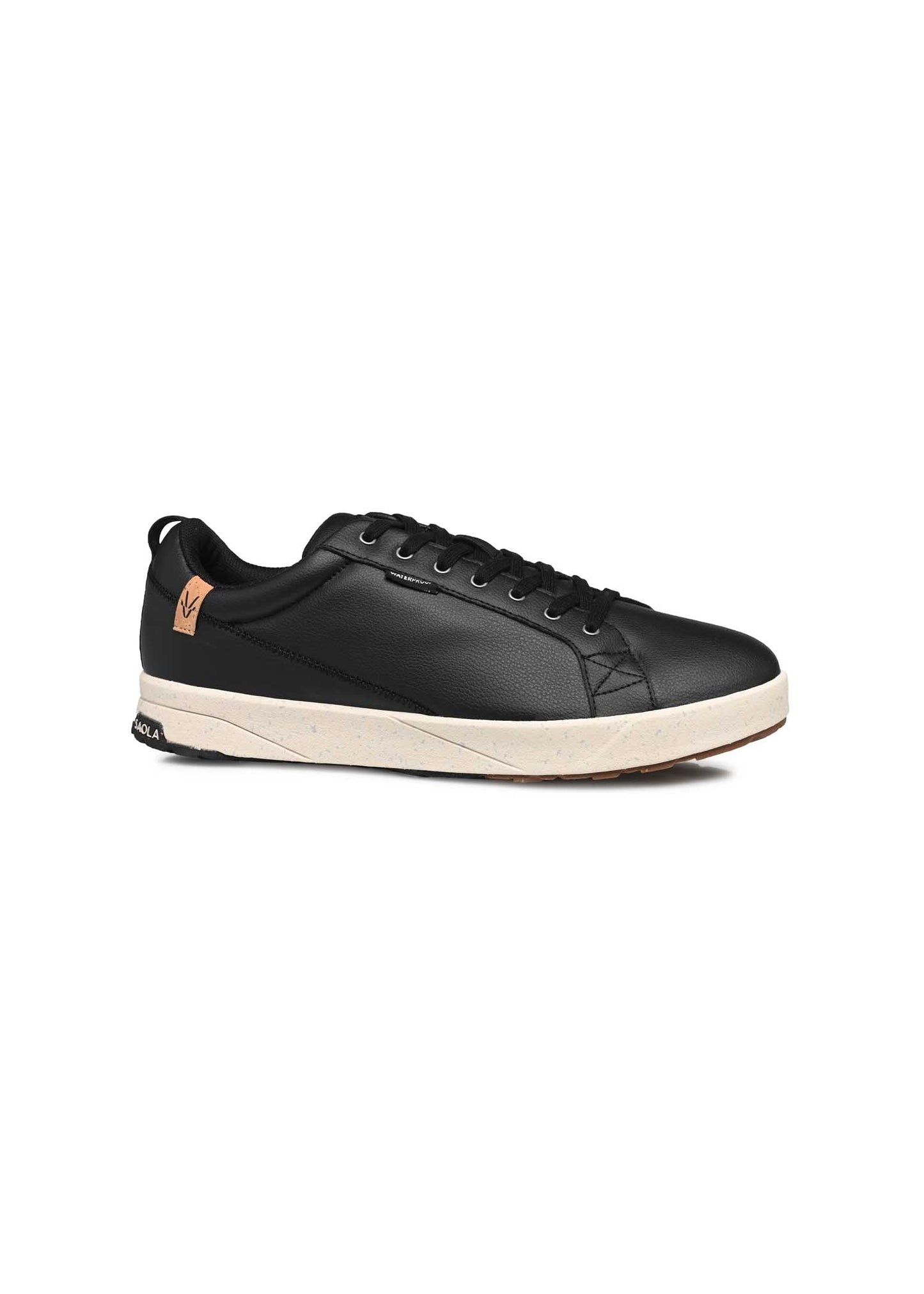 Baskets vegan | noir "cannon waterproof m 2.0"