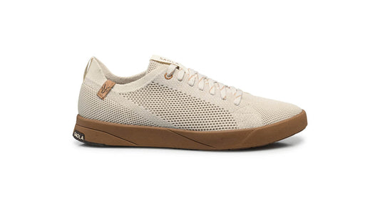 Baskets en matières recyclées | dune "cannon knit 2.0 m dune"