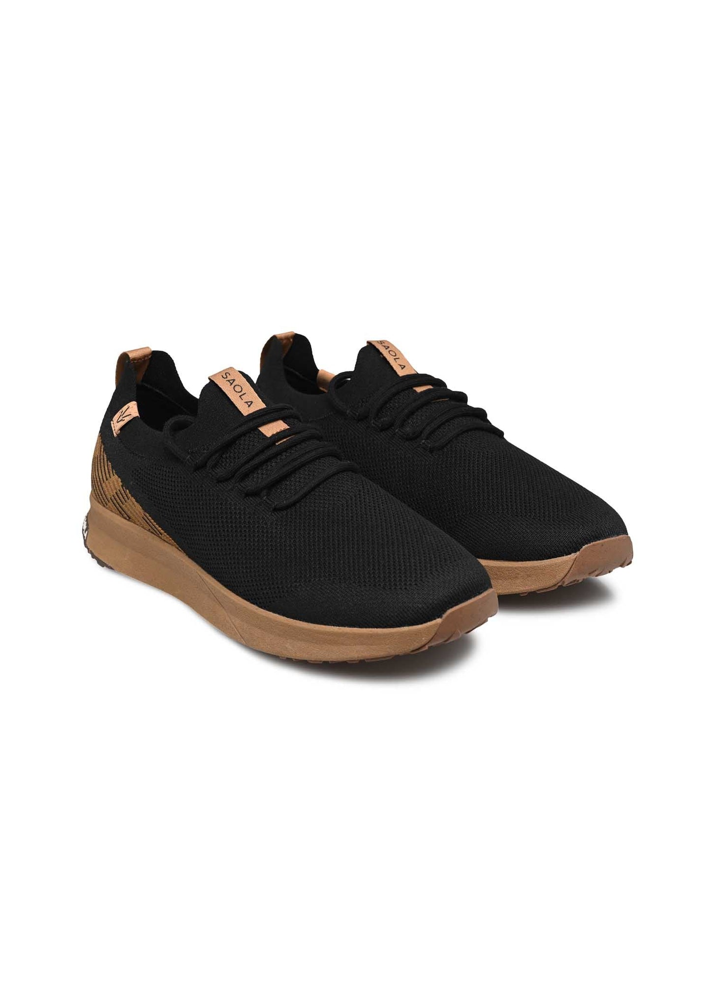 Baskets en matières recyclées | noir "tsavo m 2.0 waterproof - black"