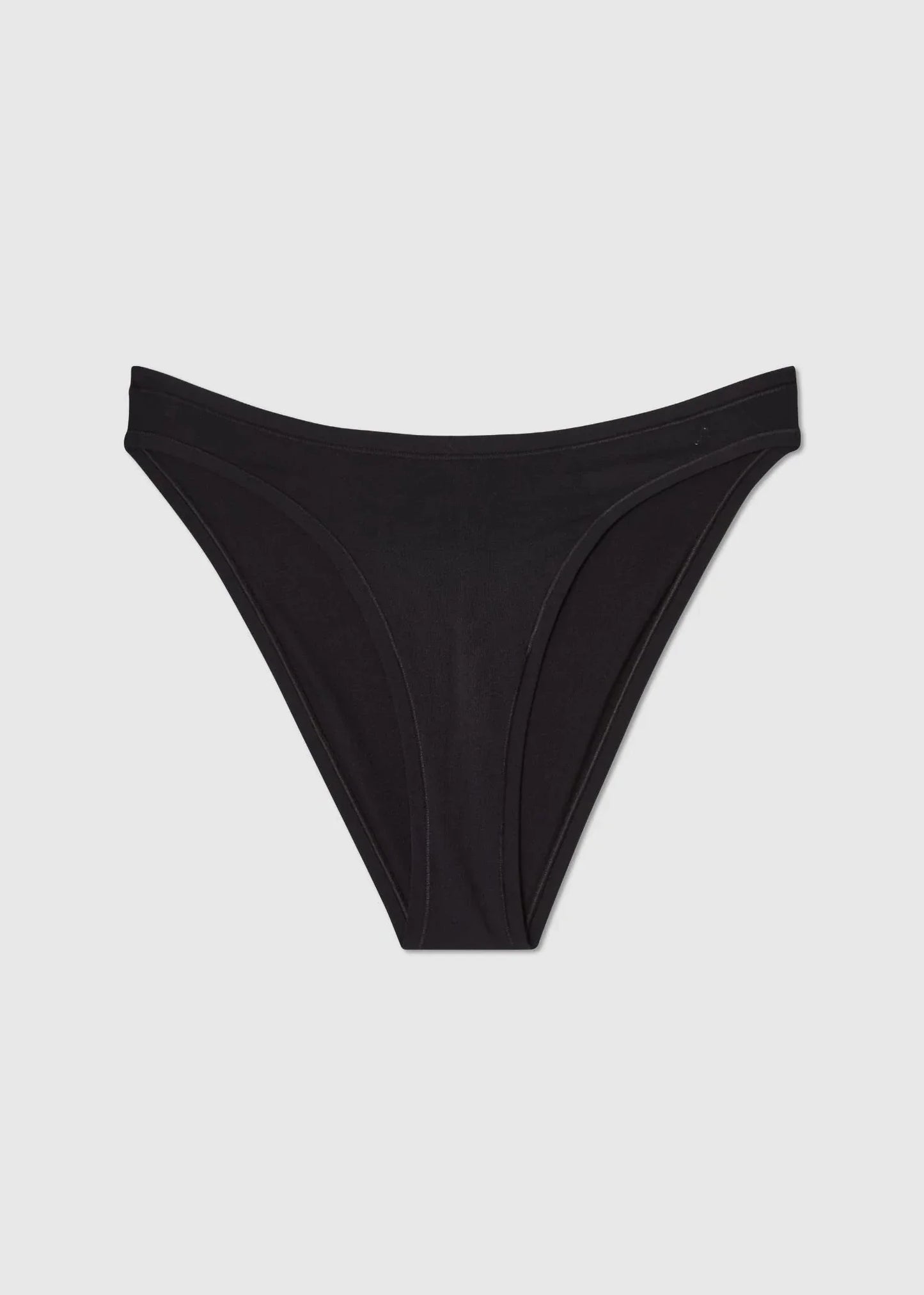 Culotte en matières recyclées | noir "micro bikini briefs - black"