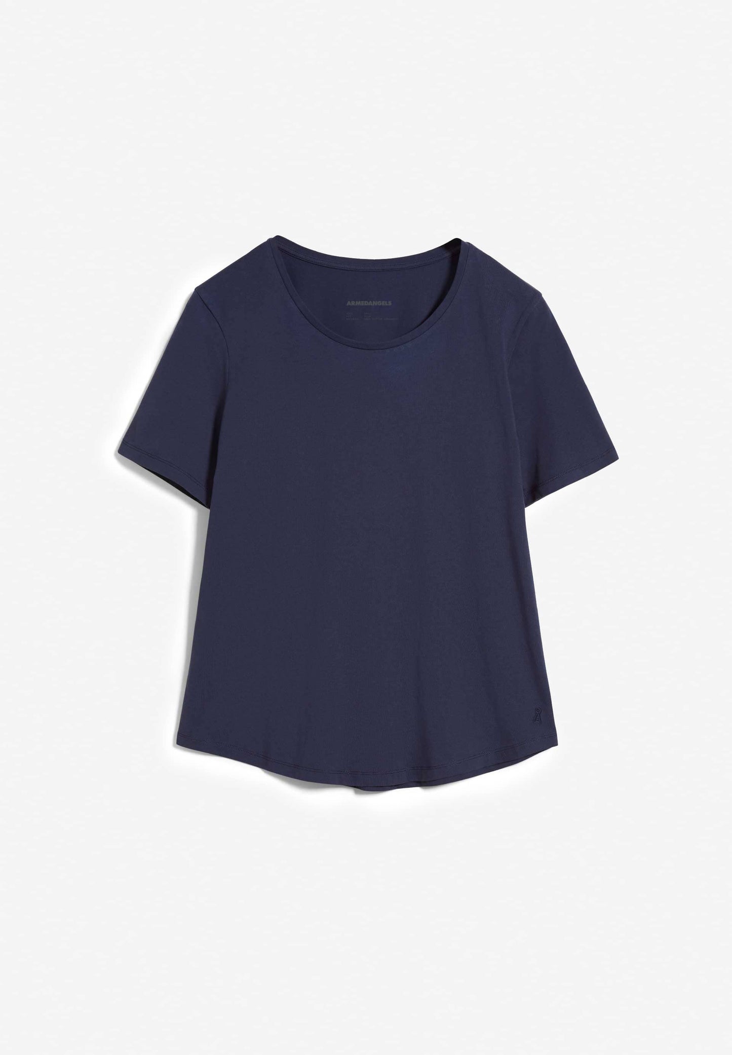 T-shirt bleu en coton bio - Minaa night sky