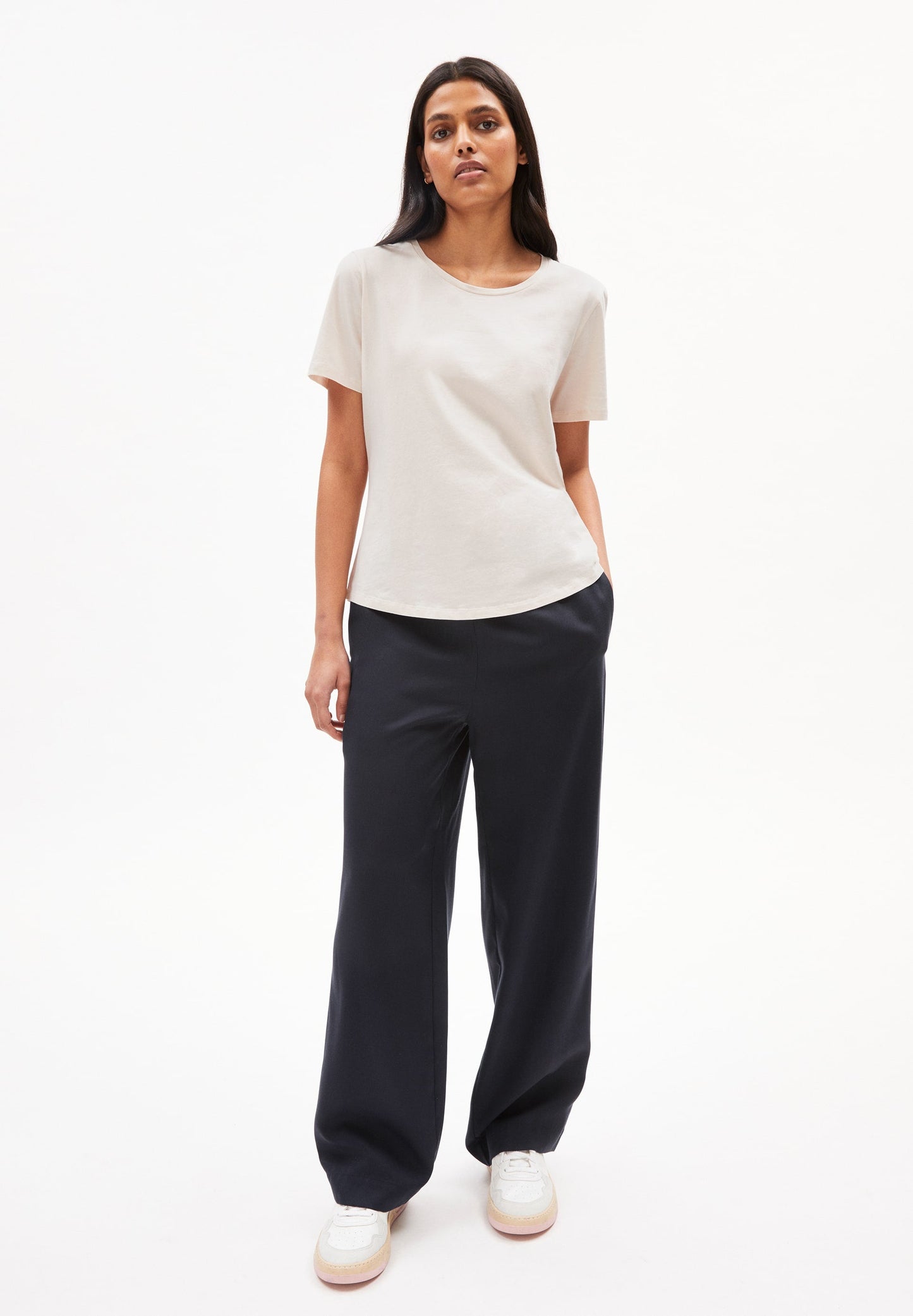 T-shirt non teinté en coton bio - Minaa undyed
