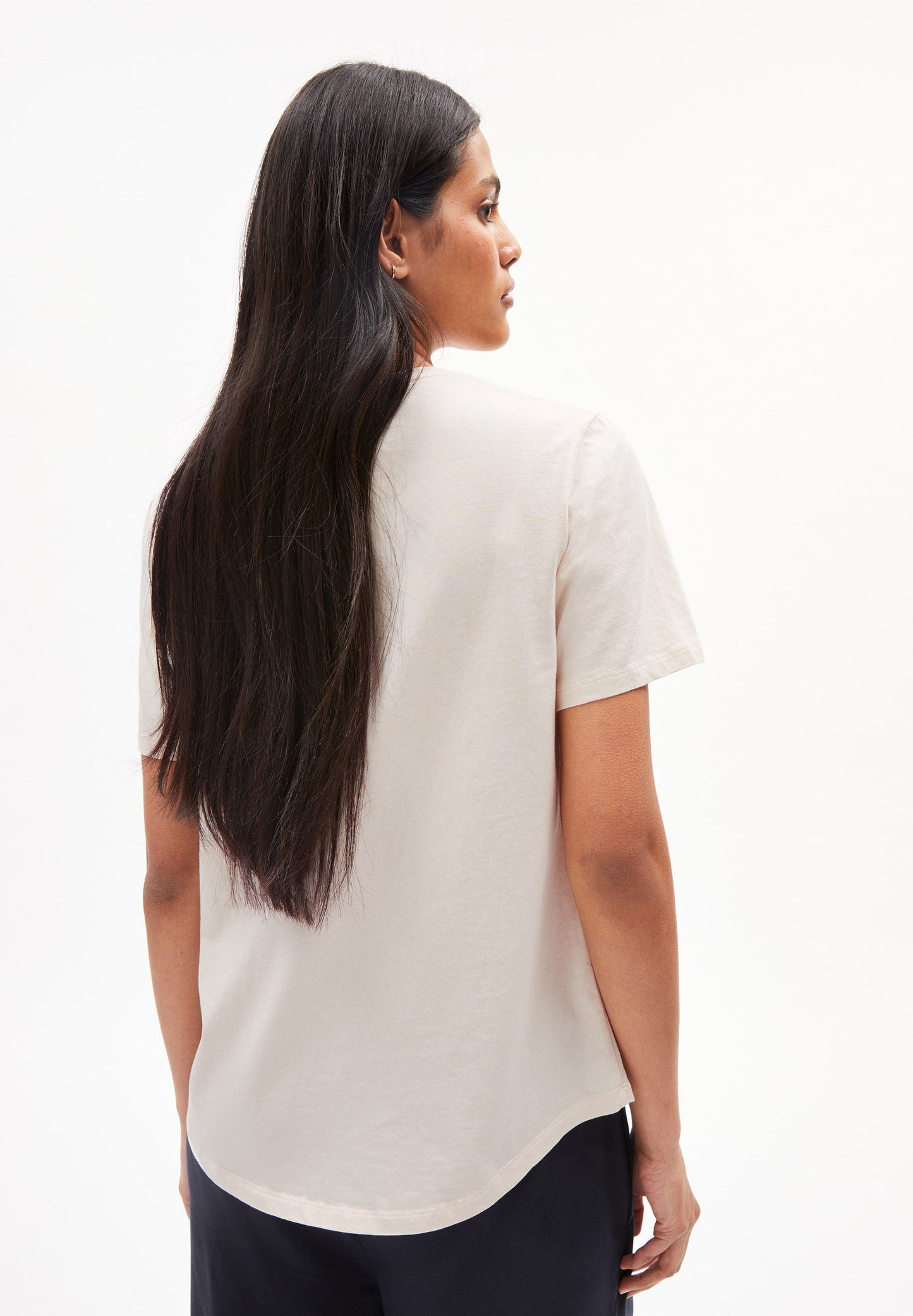 T-shirt non teinté en coton bio - Minaa undyed