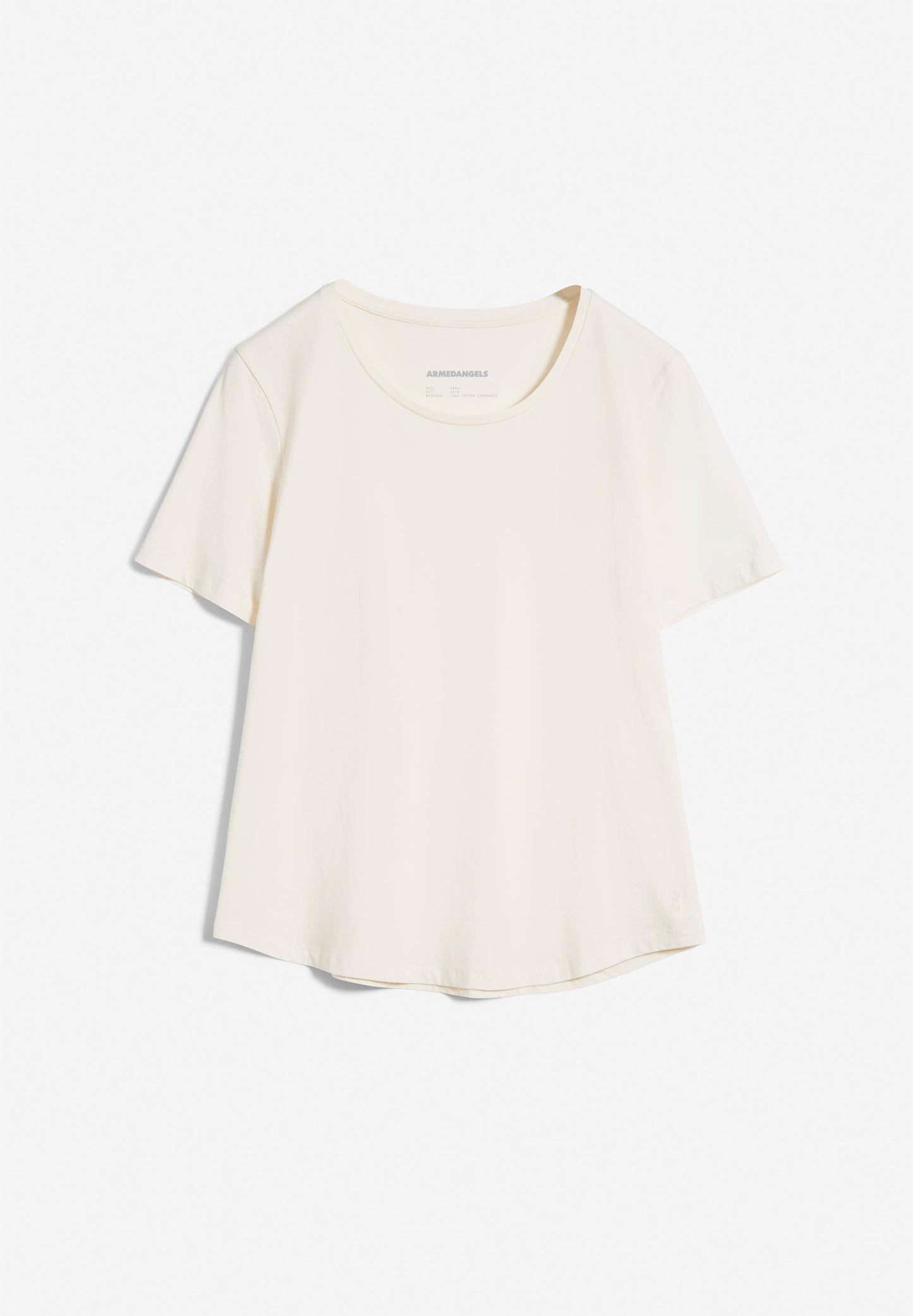 T-shirt non teinté en coton bio - Minaa undyed
