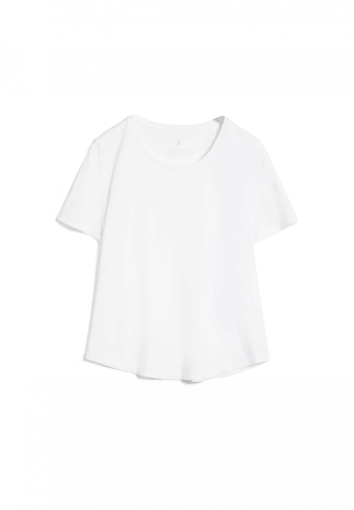 T-shirt blanc en coton bio - Minaa white