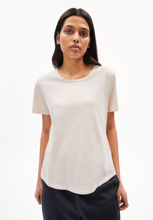 T-shirt non teinté en coton bio - Minaa undyed