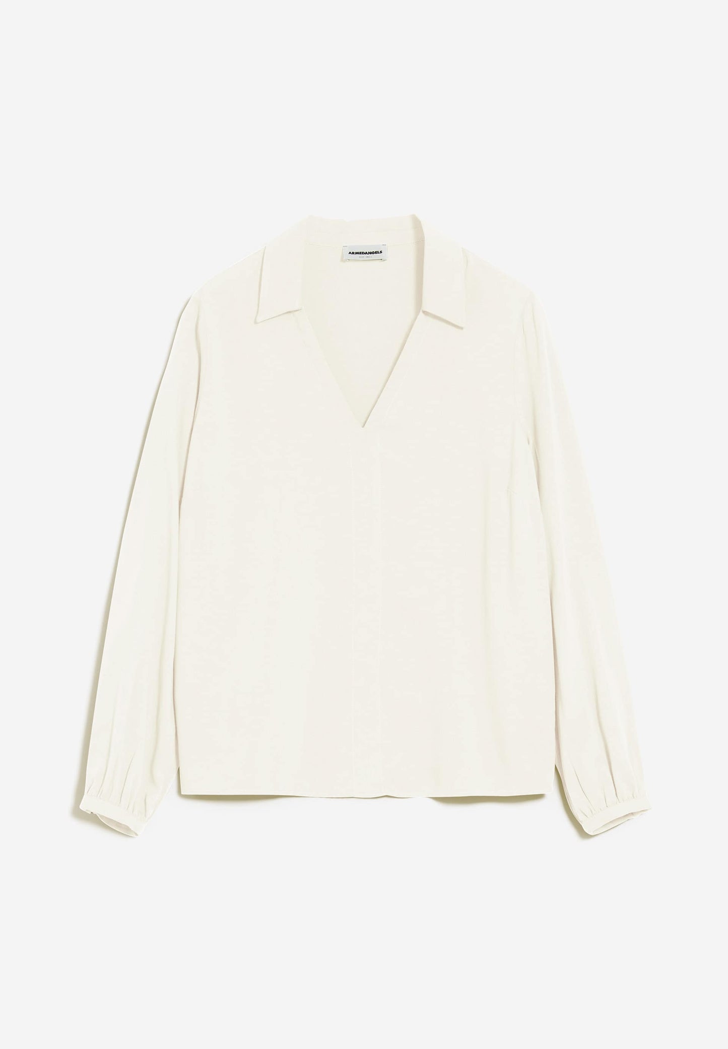 Chemisier blanc en lenzing - MIUNAA