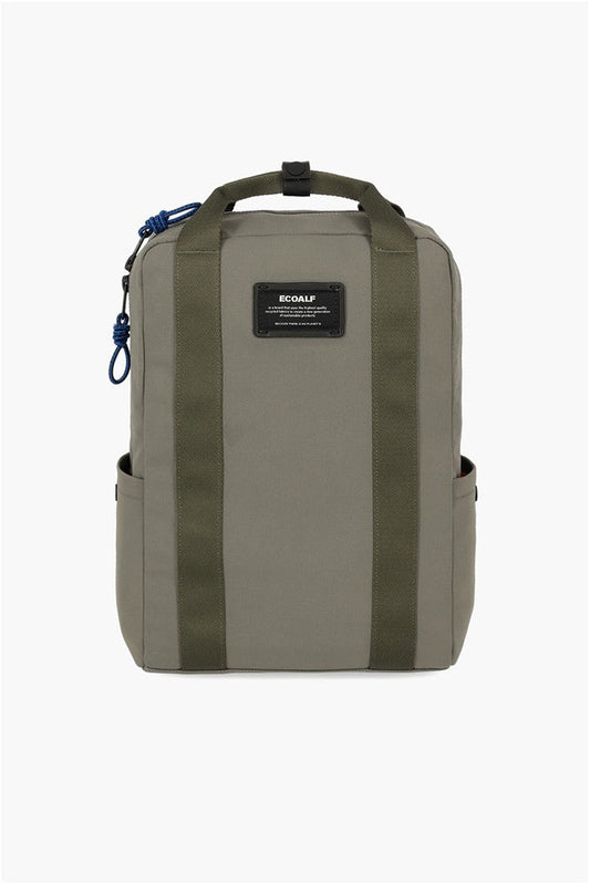 Sac à dos kaki recyclé - Nara