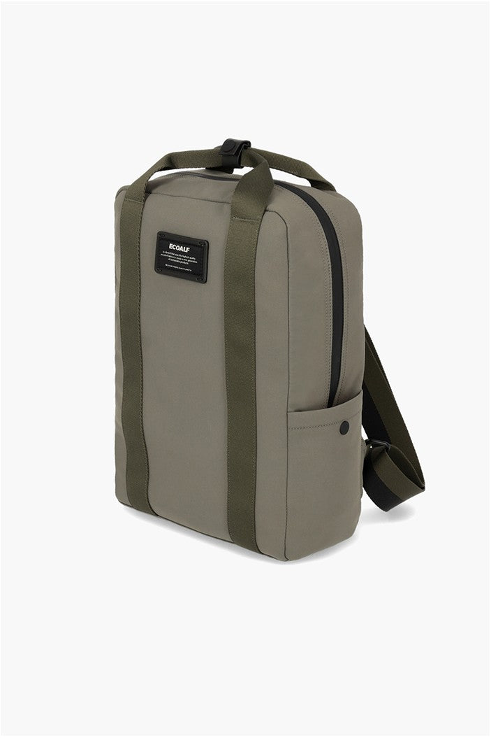 Sac à dos kaki recyclé - Nara