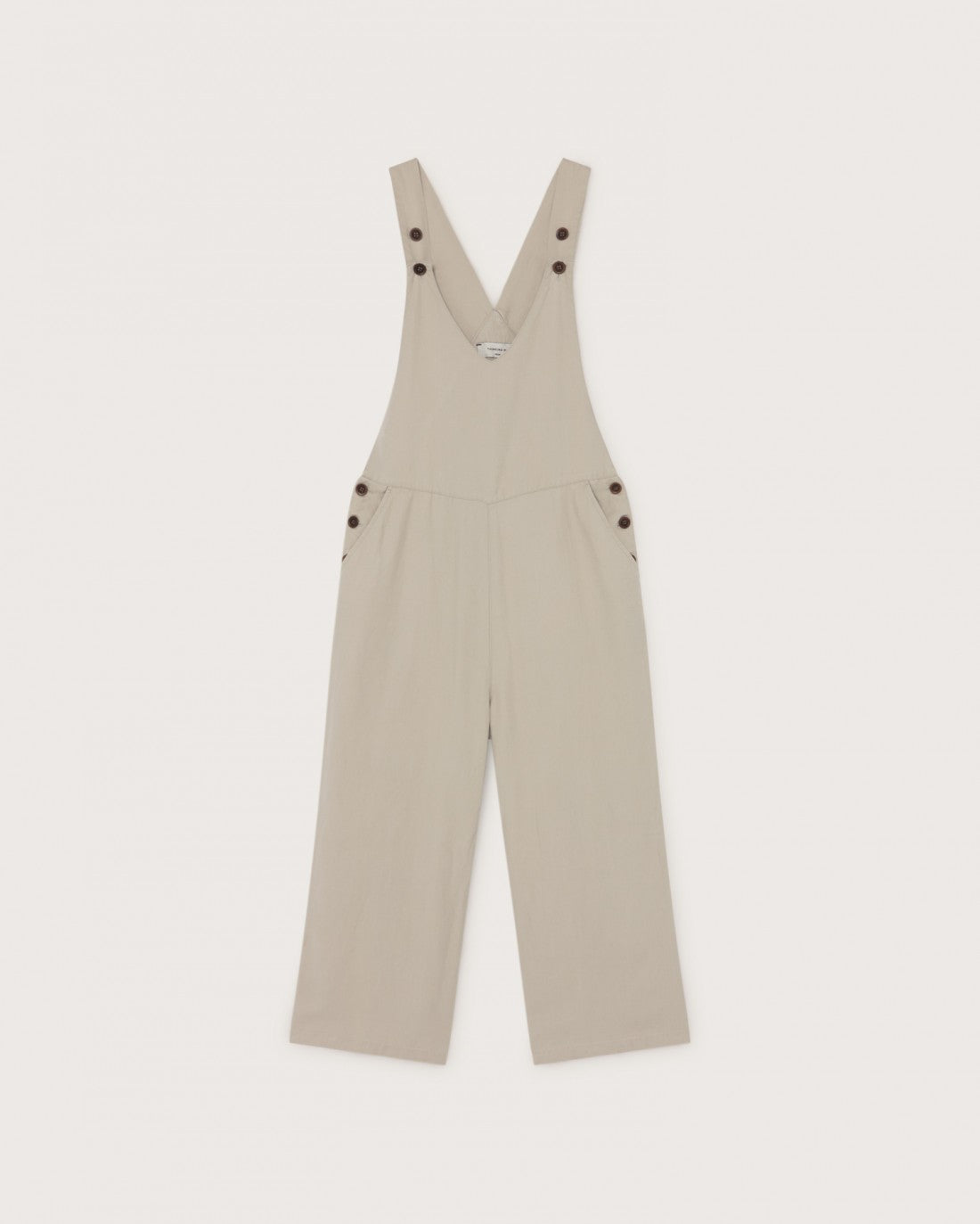 Combinaison beige en chanvre et tencel - Kasaï