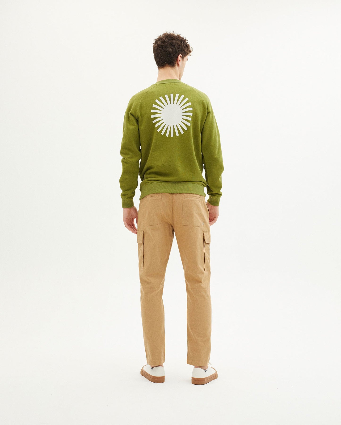Pantalon cargo en coton bio - CAMEL EXPLORER PANTS