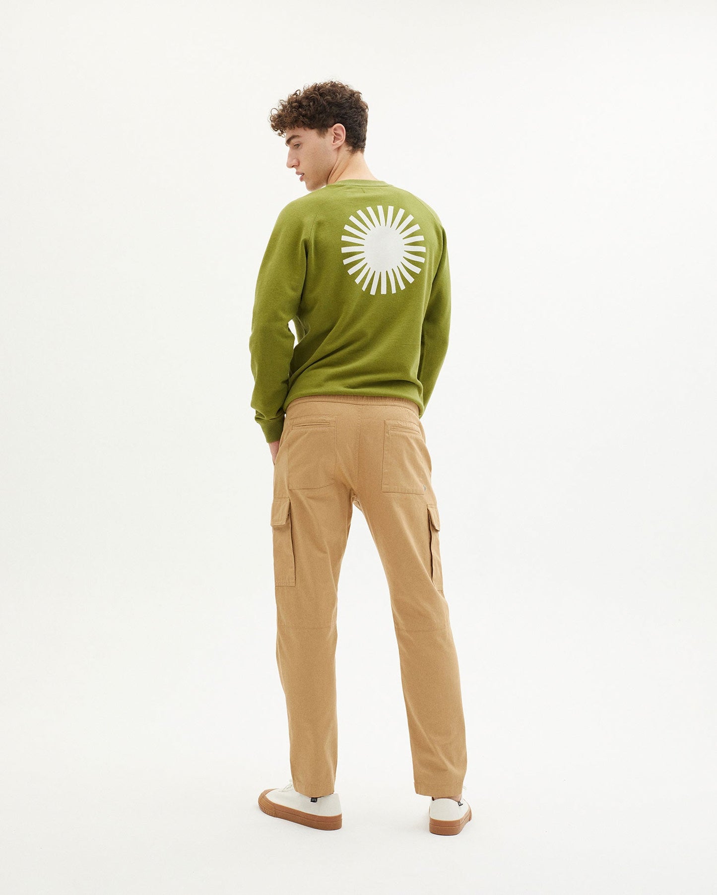 Pantalon cargo en coton bio - CAMEL EXPLORER PANTS