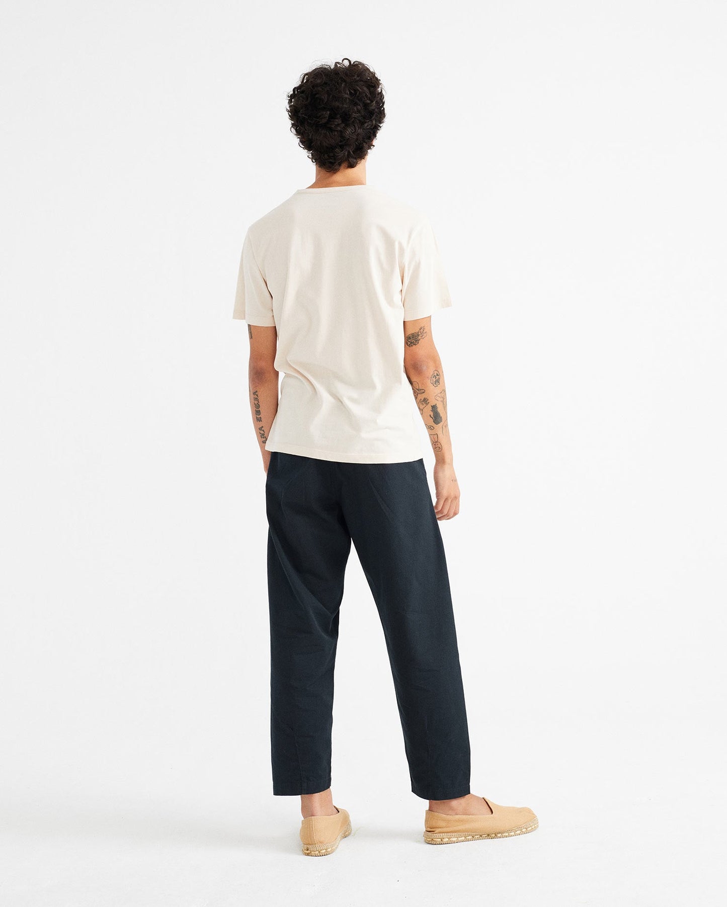 T-shirt écru imprimé en coton bio - Oasis