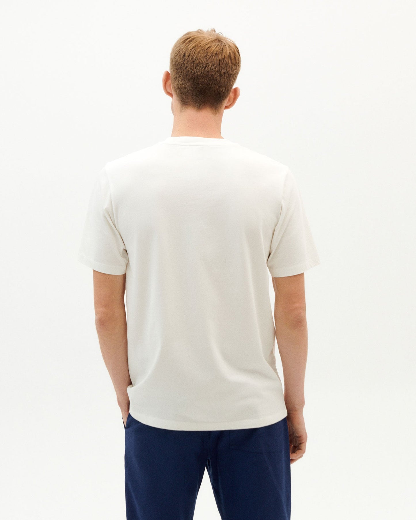T-shirt blanc imprimé vert en coton bio - yes to being different t-shirt snow white