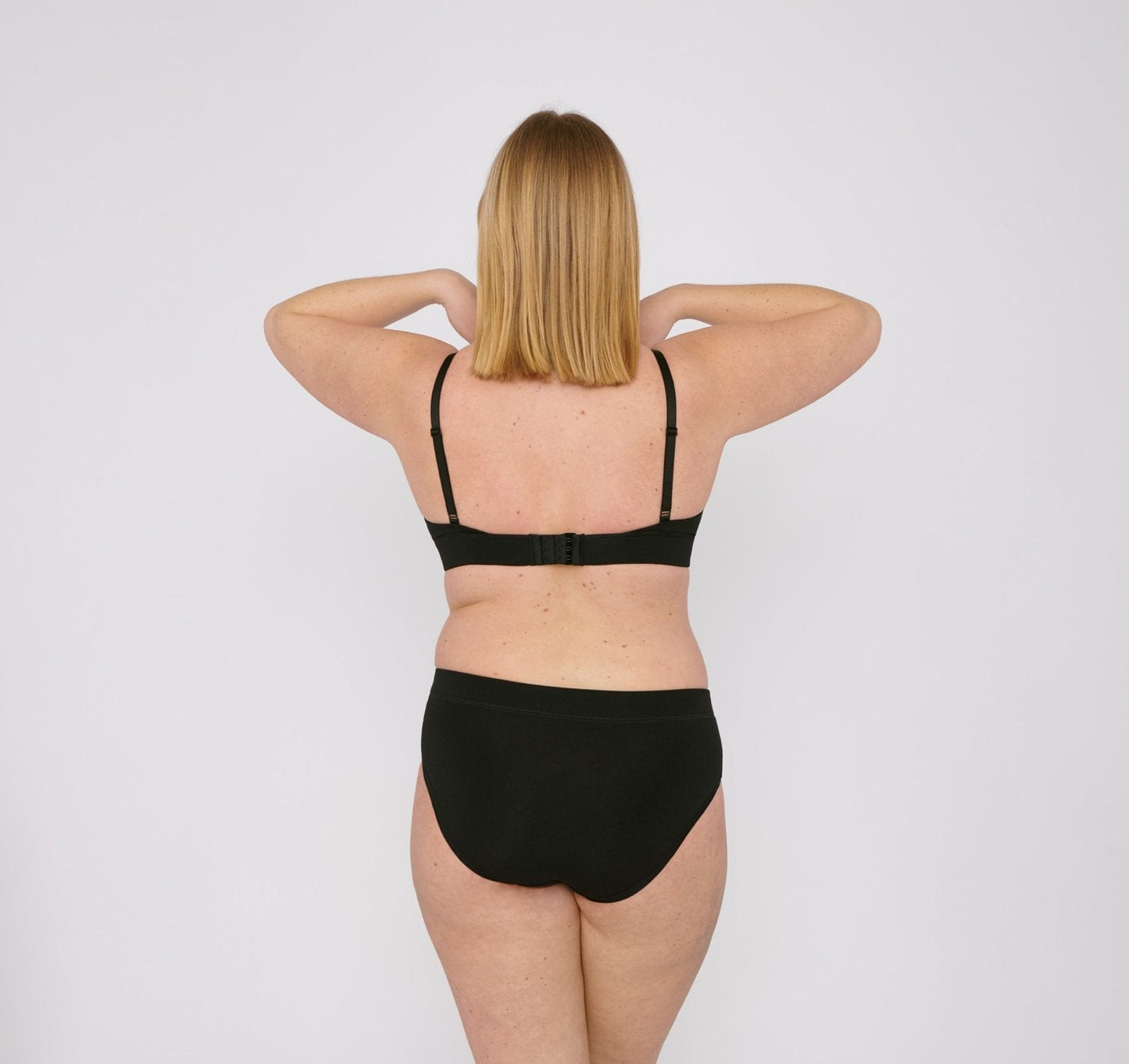 Pack 2 culottes en coton bio | noir "black"