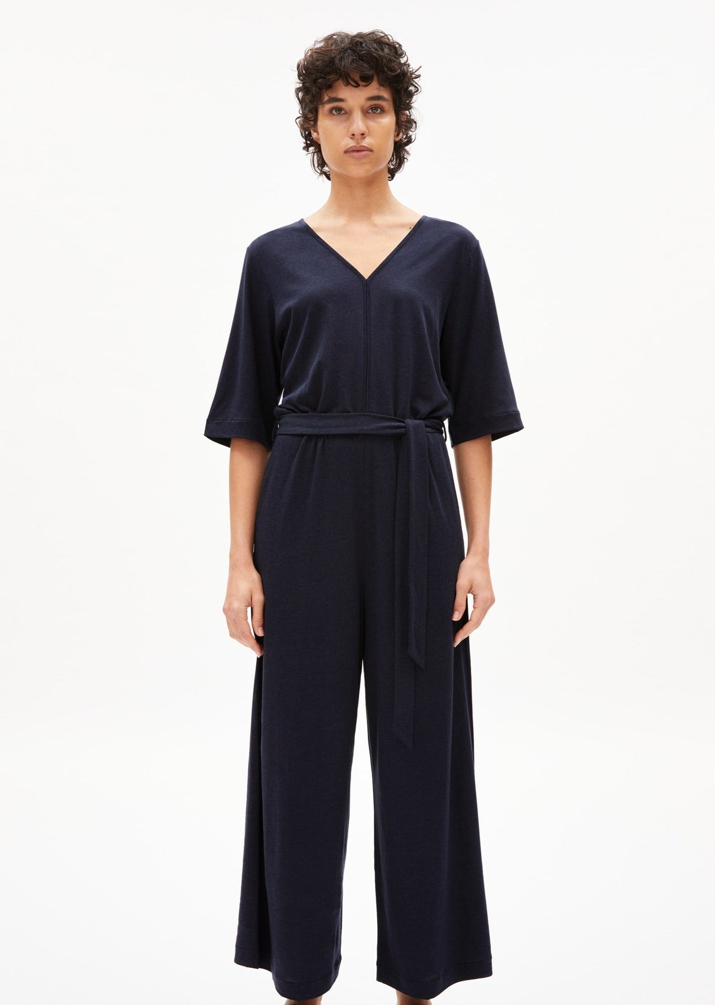 Combinaison marine en tencel et coton bio - nailaa solid night sky