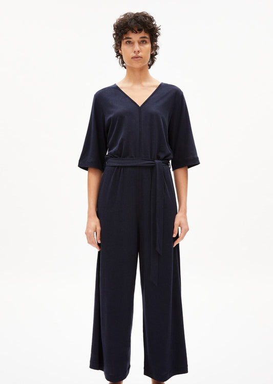 Combinaison marine en tencel et coton bio - nailaa solid night sky