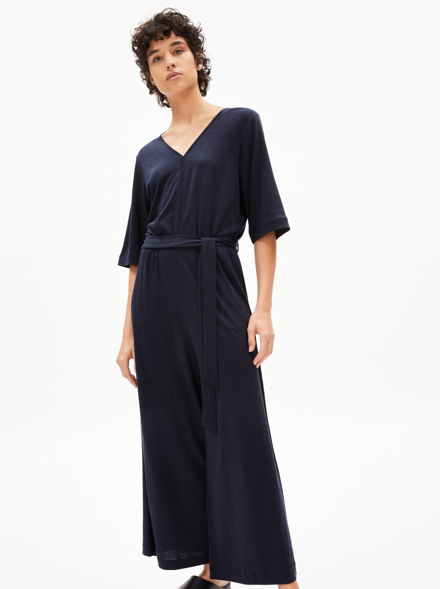 Combinaison marine en tencel et coton bio - nailaa solid night sky