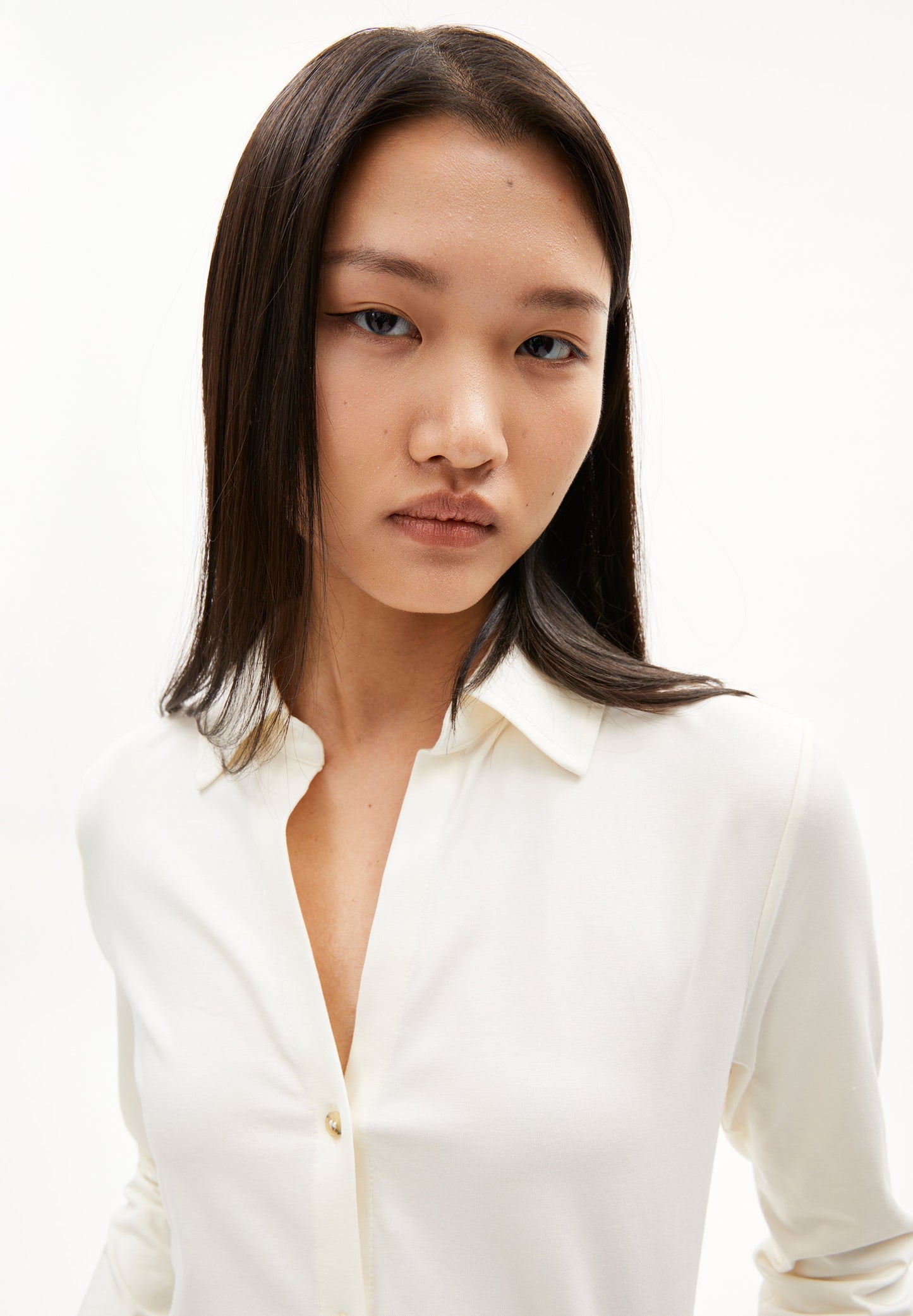 Chemise | beige "nalaannia - oatmilk"