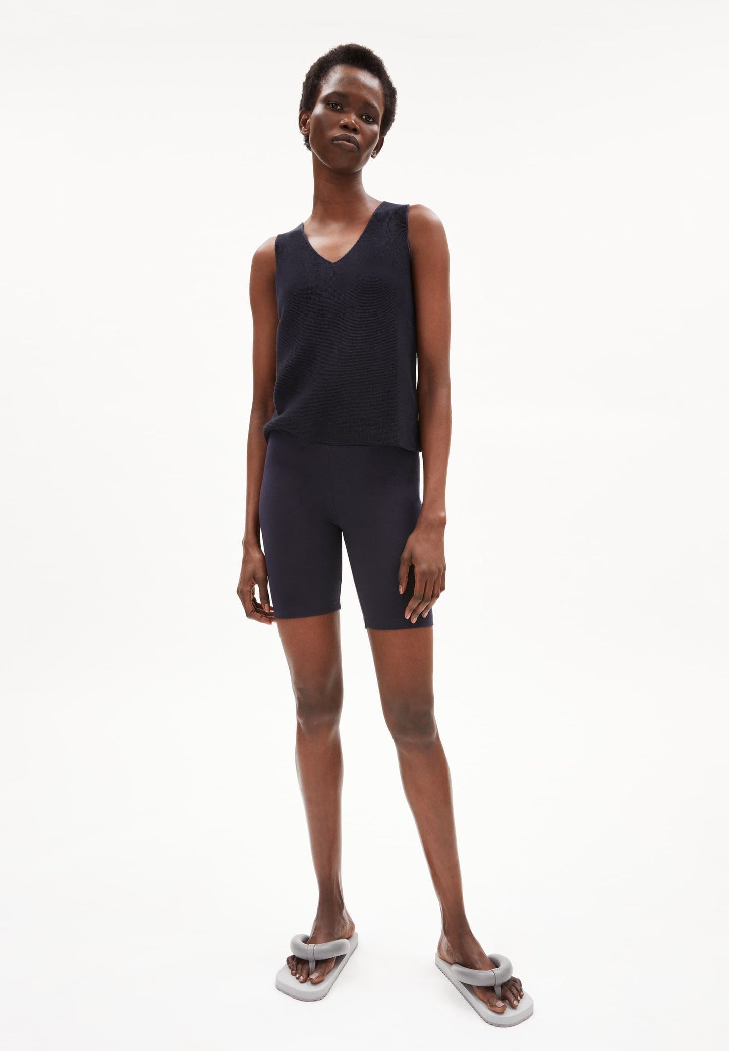 Biker en coton bio | marine "nedaa litaa - night sky"