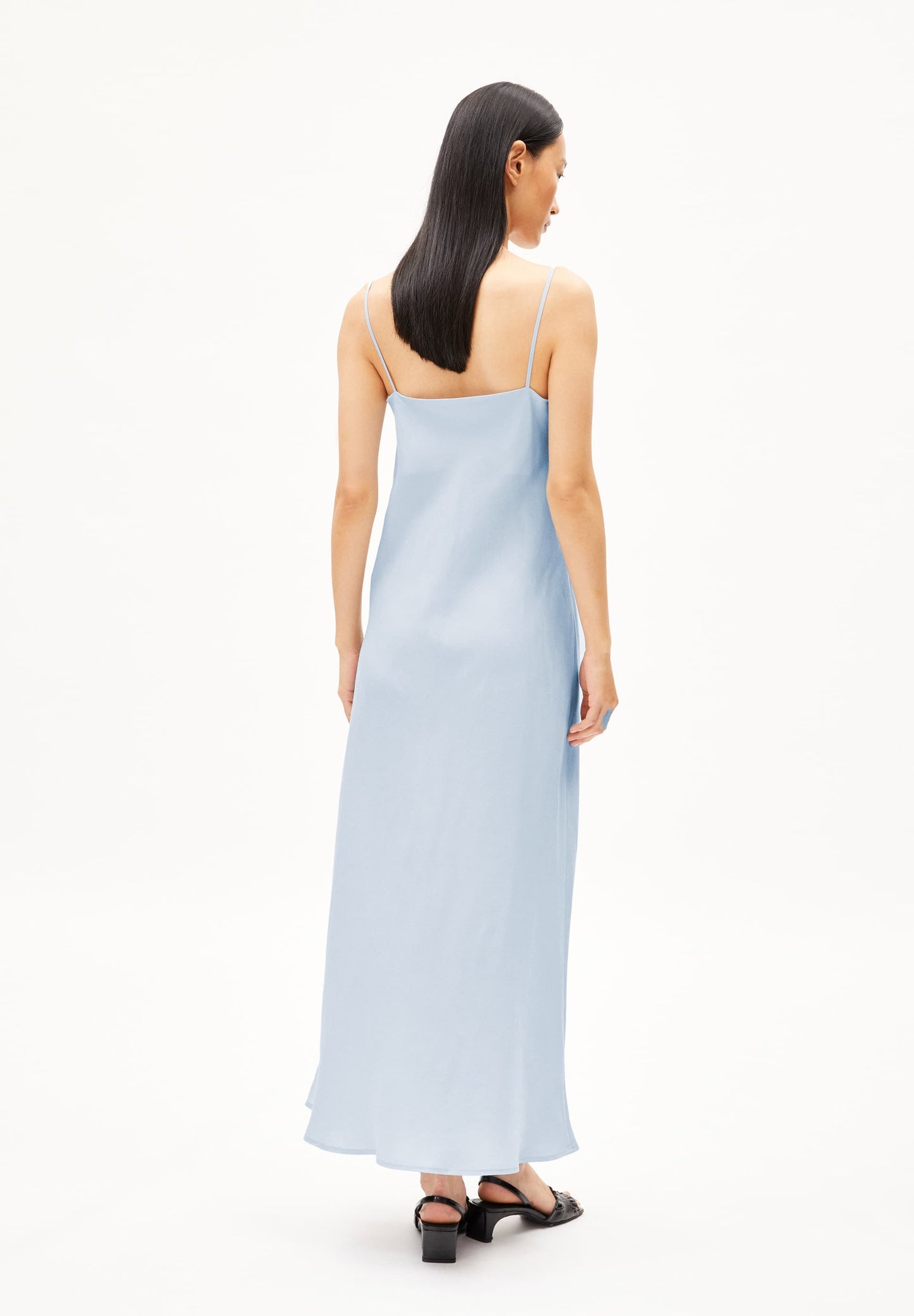Robe en tencel® (procédé Lyocell) | "Neleaa - morning sky"
