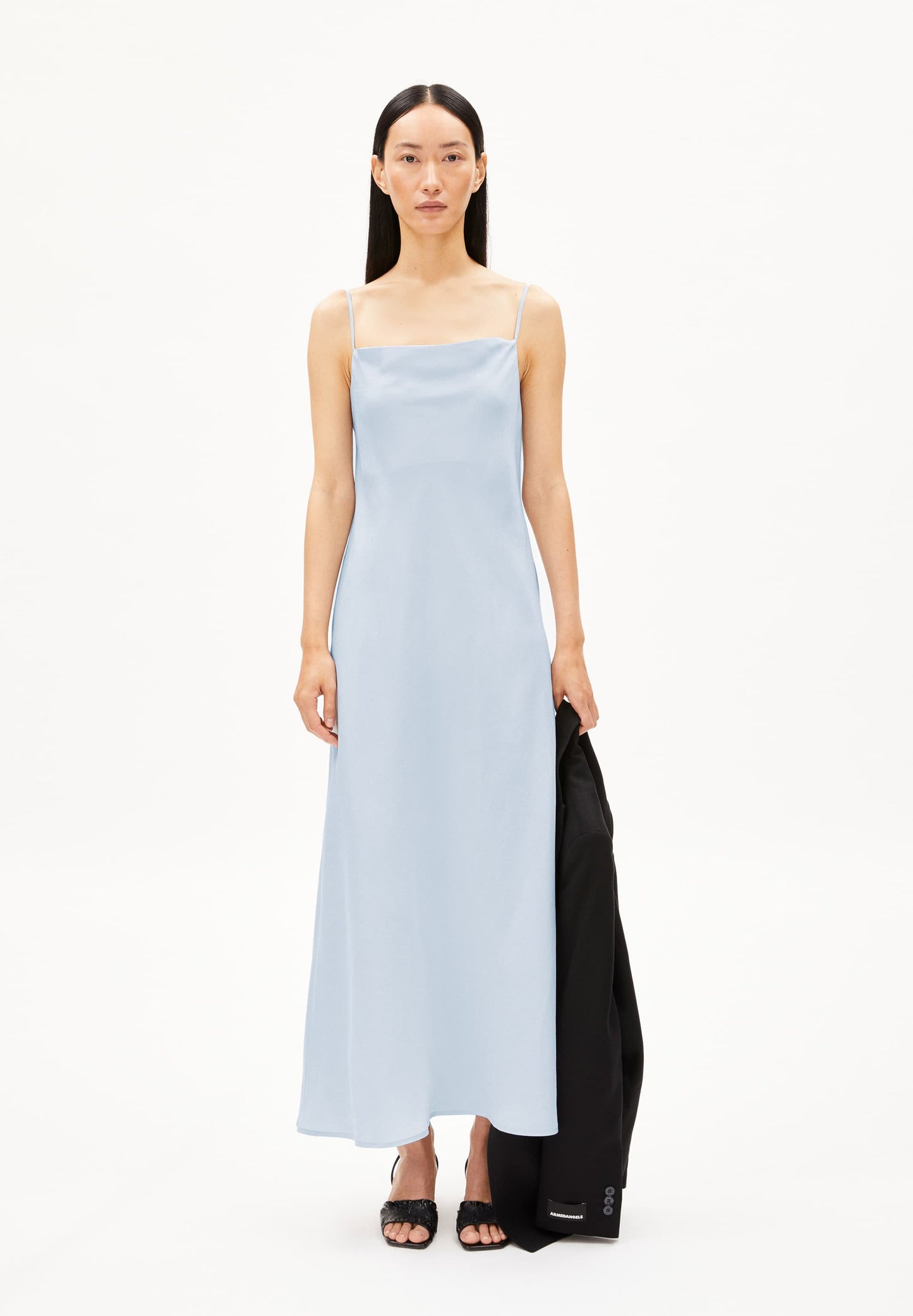 Robe en tencel® (procédé Lyocell) | "Neleaa - morning sky"