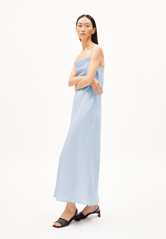 Robe en tencel® (procédé Lyocell) | "Neleaa - morning sky"