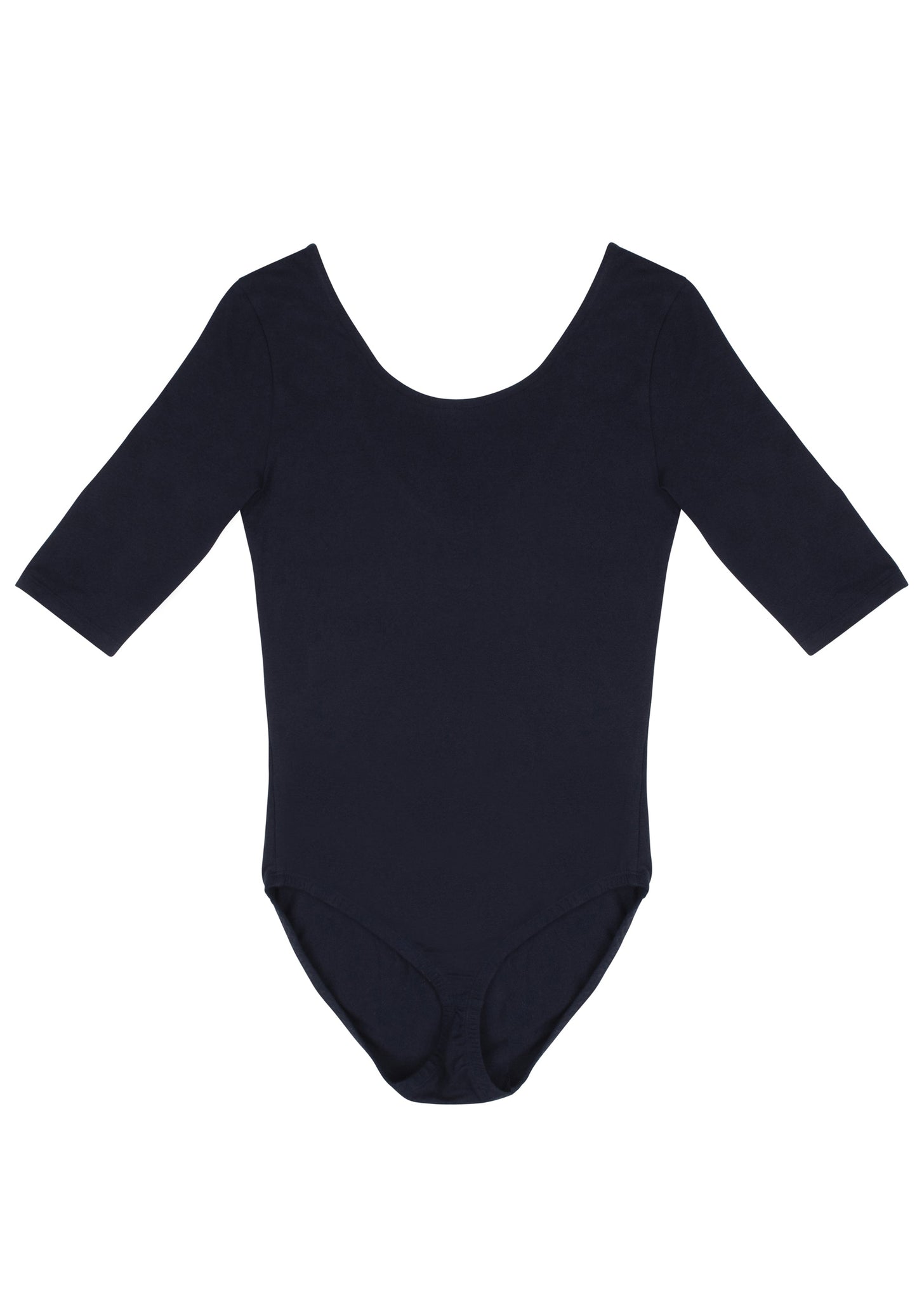 Body marine en coton bio - Nicole