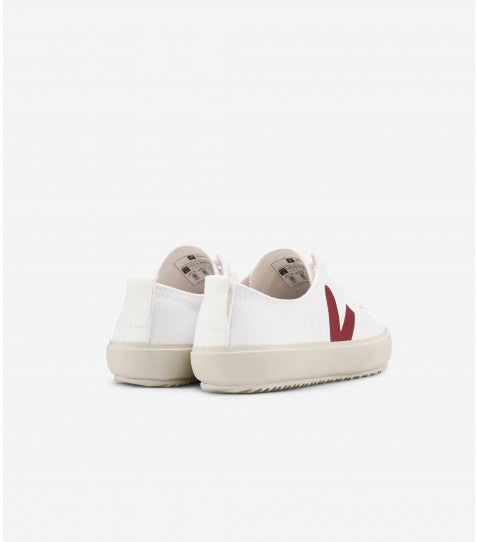 Baskets nova canvas white marsala