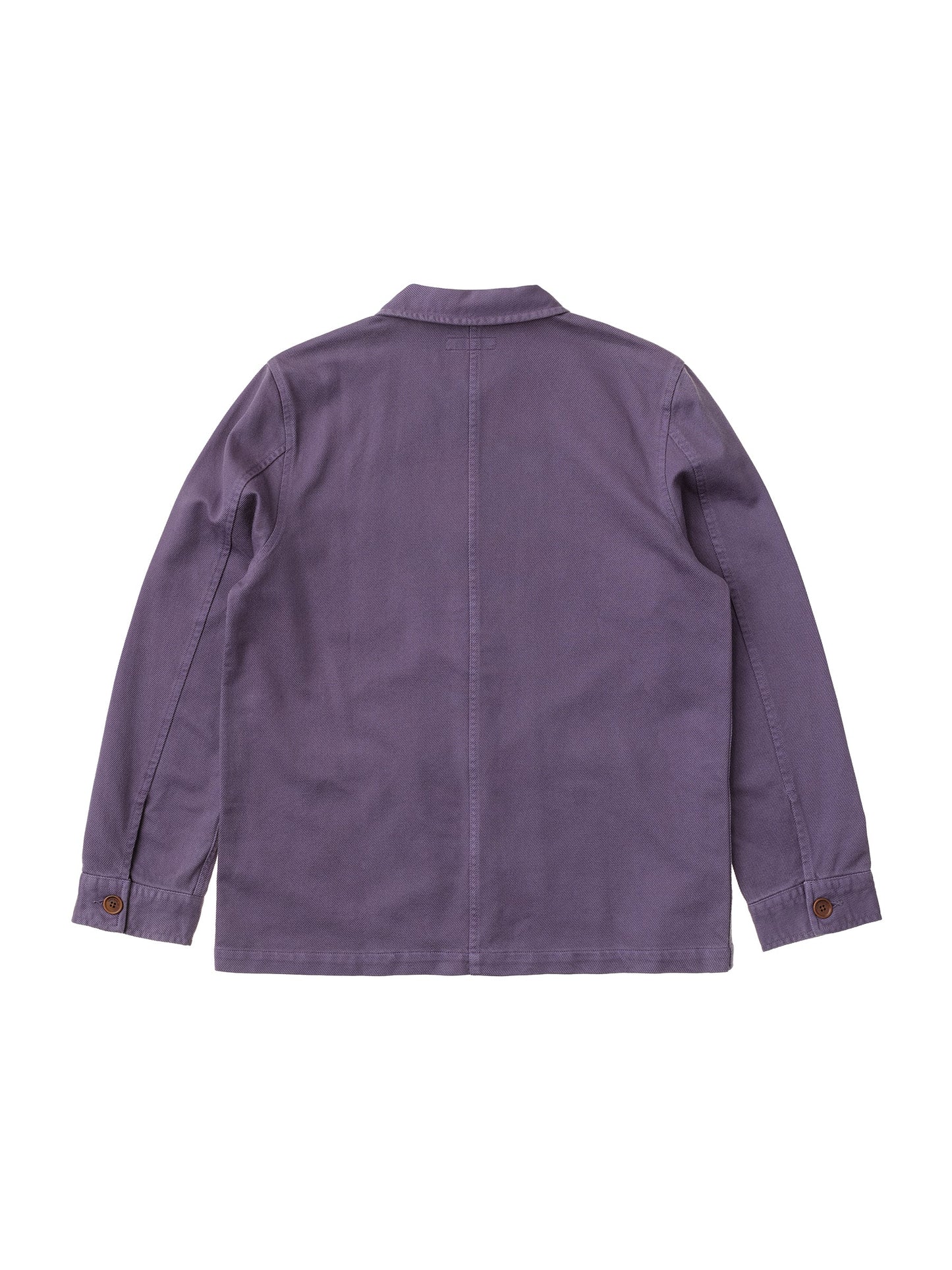 Veste de travail en coton bio - barney worker jacket lilac