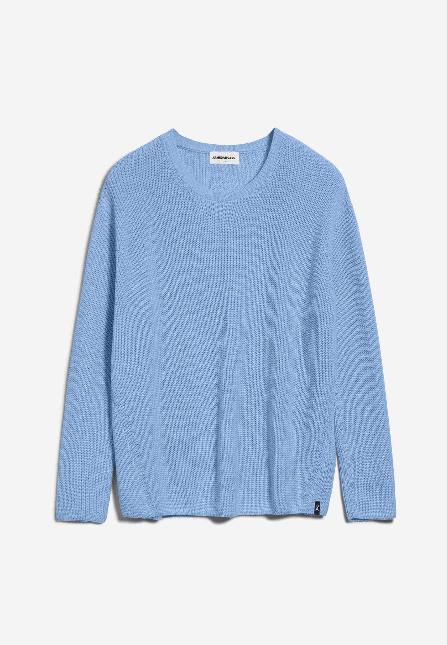 Pull ample en coton bio | Bleu "nuriaas iceberg blue"