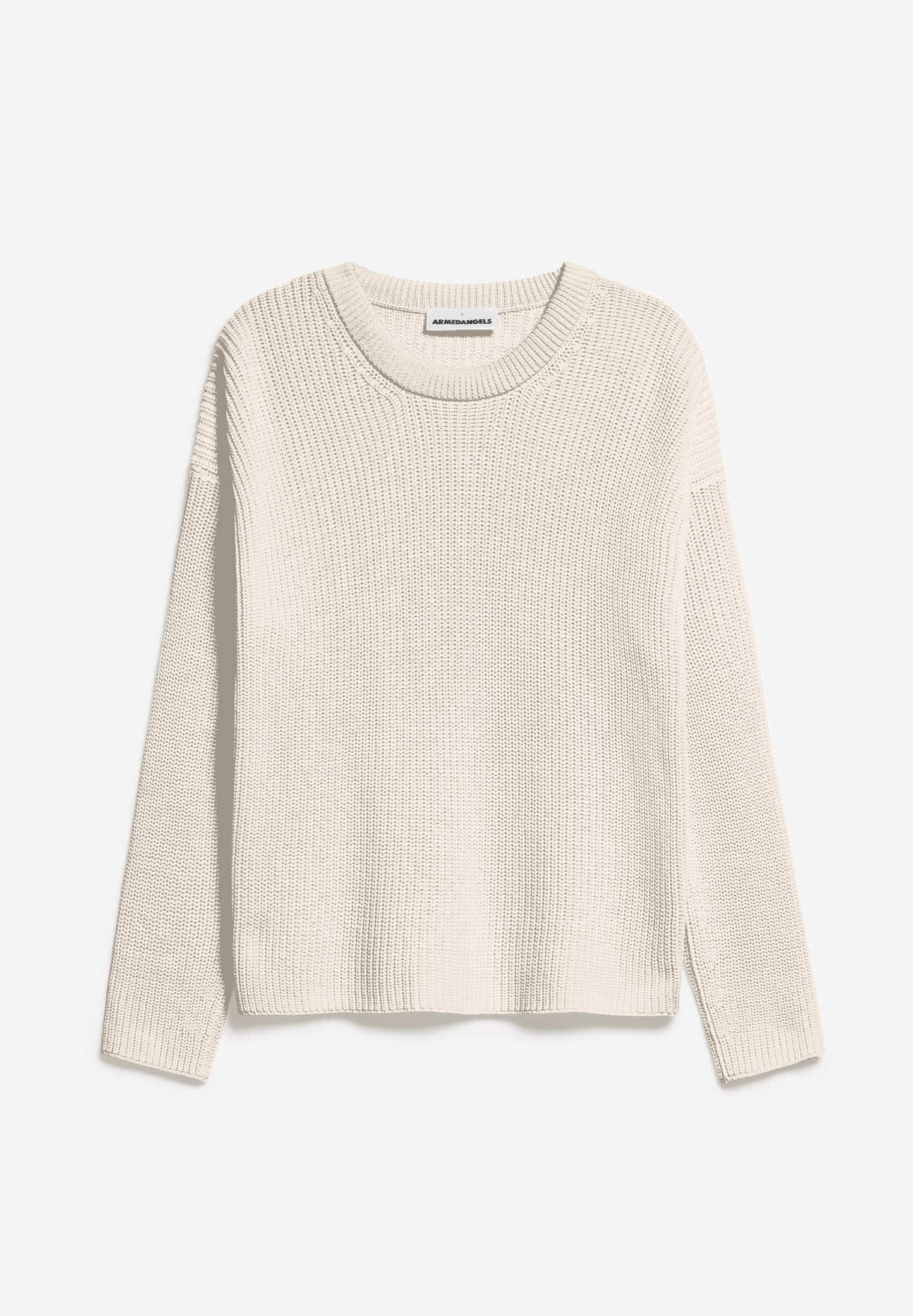 Pull ample en coton bio | Écru "nuriaas oatmilk"