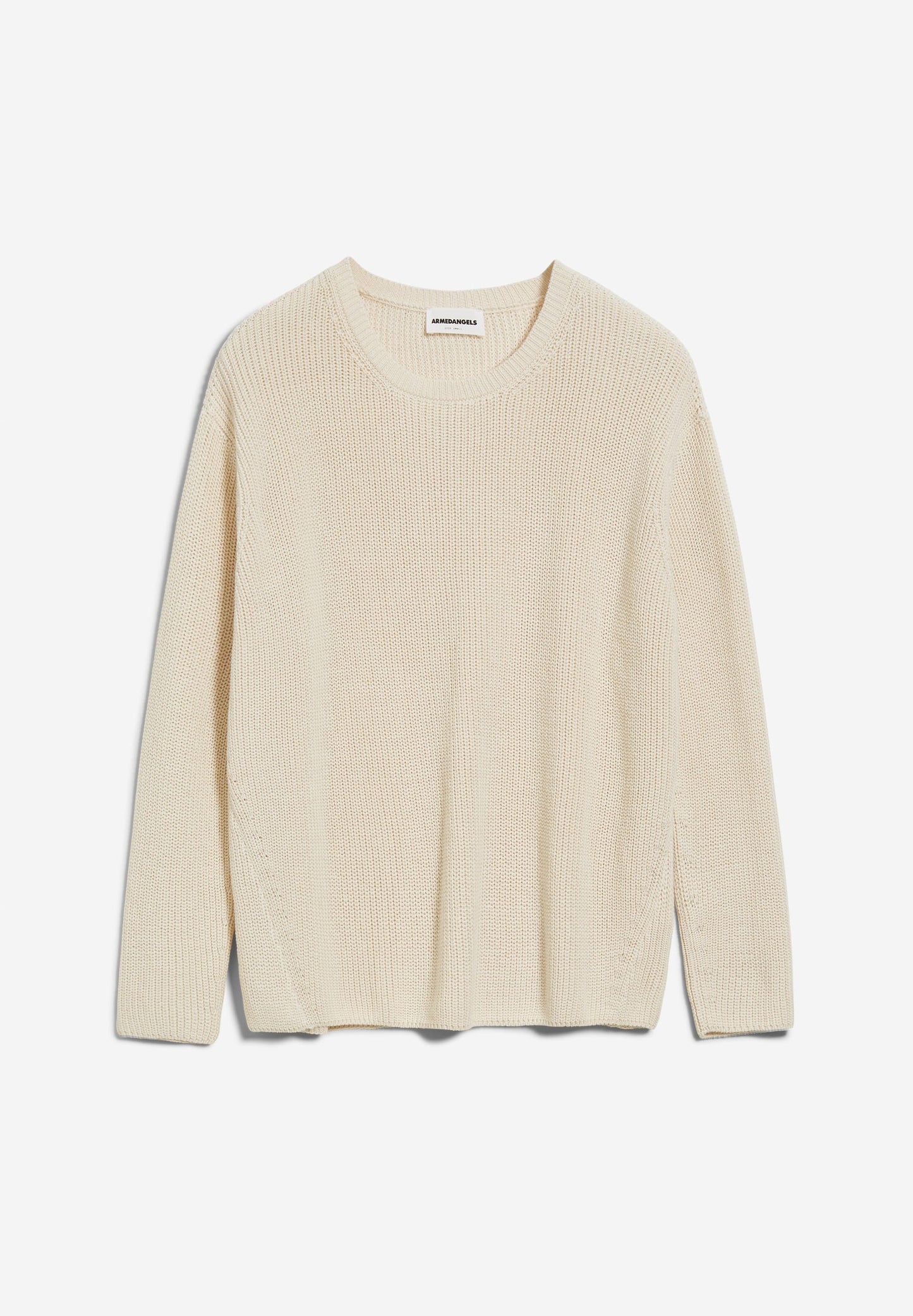 Pull en maille de coton bio non teint - nuriellaa undyed
